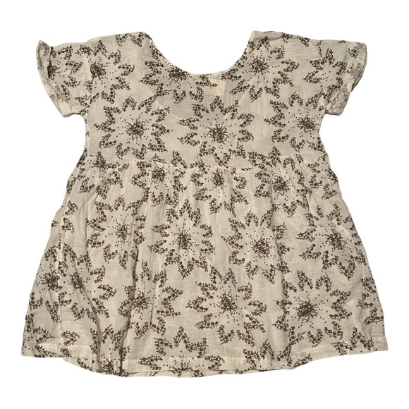 Free People Dresses & Skirts - New Free People Belezza Printed Babydoll Dress Size Large